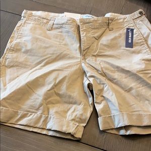 Old navy khaki shorts